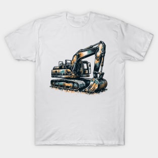 Excavator T-Shirt